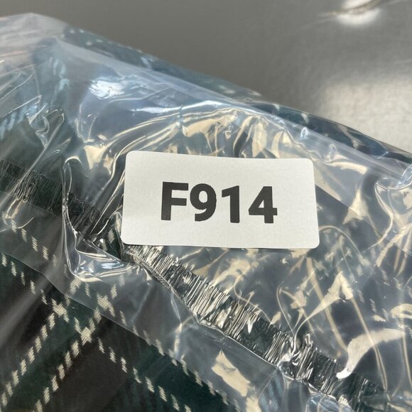 NEW Blake Shelton X Lands' End Men's 2XLT Green Plaid Flannel Shirt - Picture 9 of 9